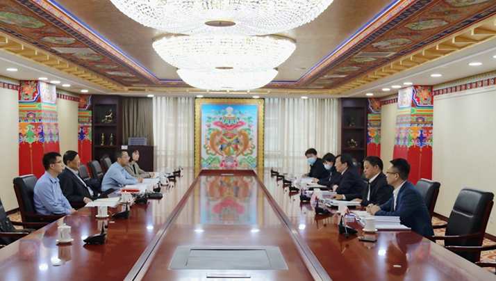 中央企业党史学习教育第八指导组到中国黄金集团开展谈心谈话